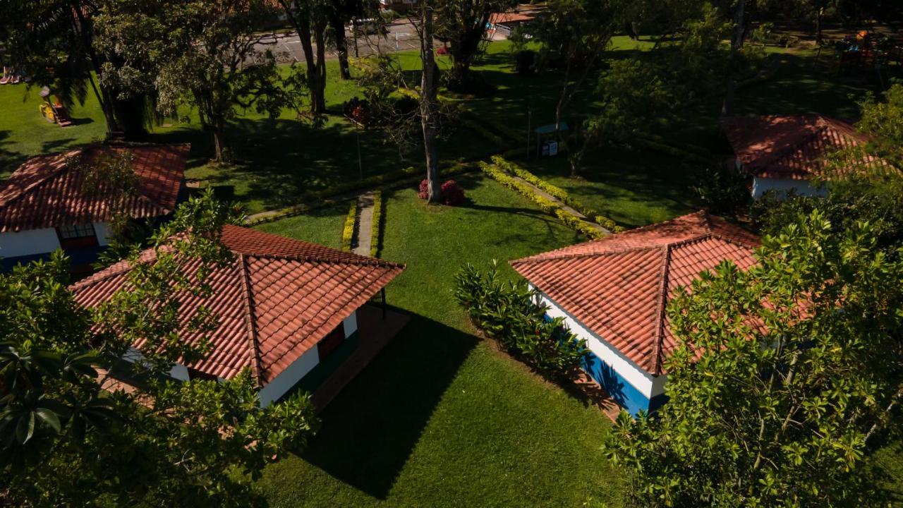 Hotel Barranqueros Soleden El Socorro Exterior photo