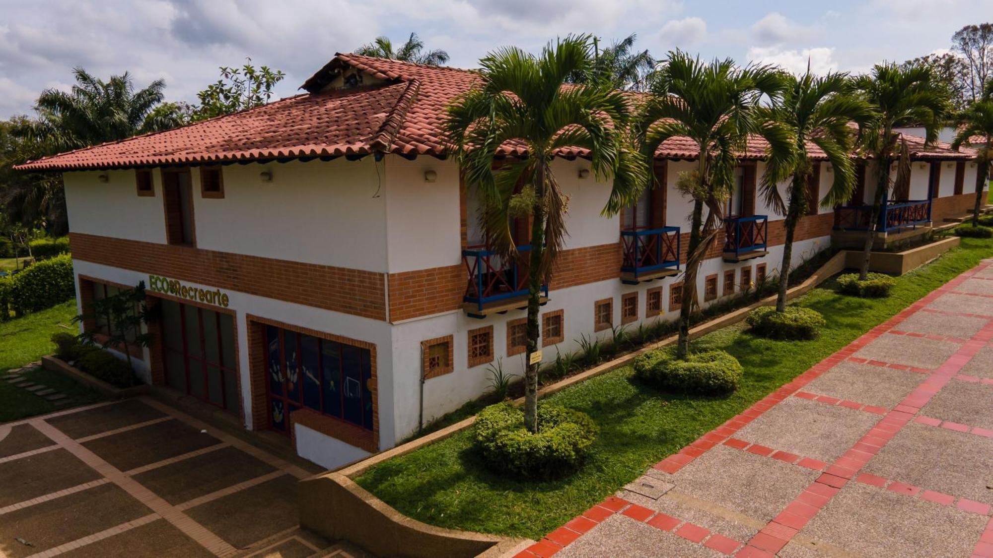 Hotel Barranqueros Soleden El Socorro Exterior photo