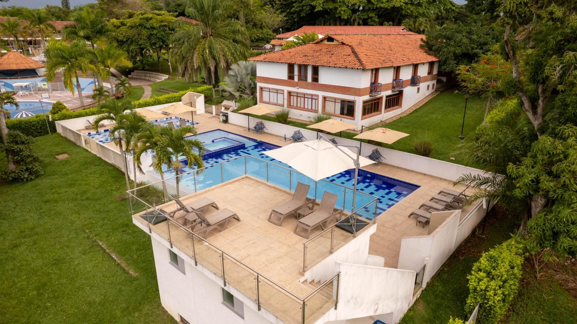 Hotel Barranqueros Soleden El Socorro Exterior photo